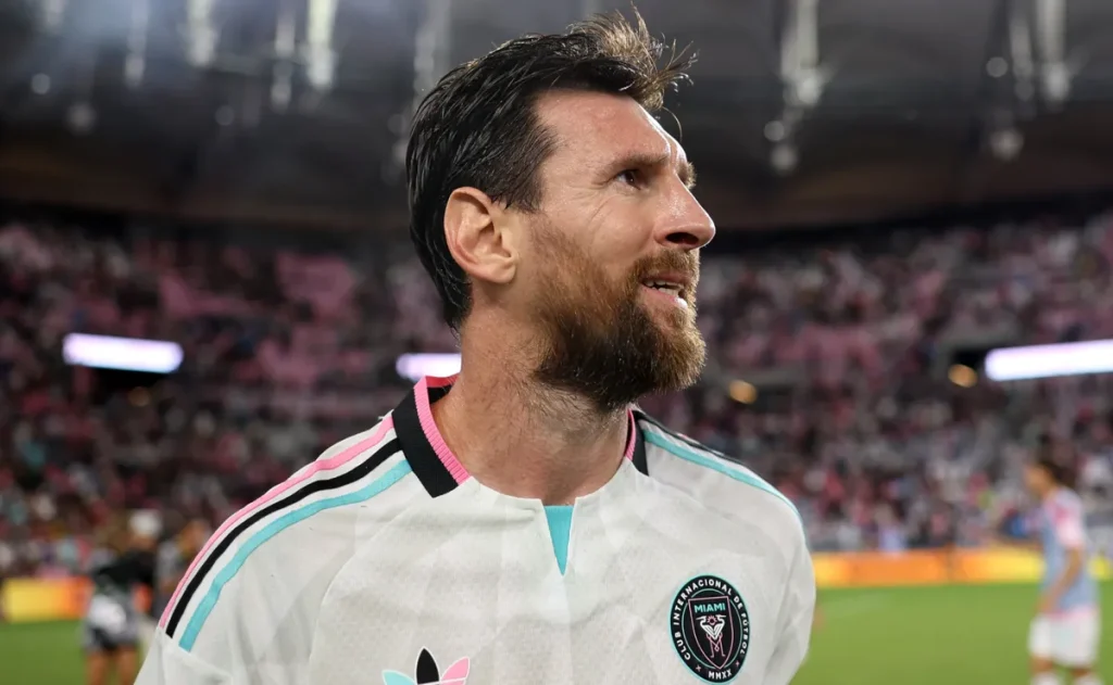 Viagem de Messi para premiação na Espanha pode afetar presença contra o Red Bull New York