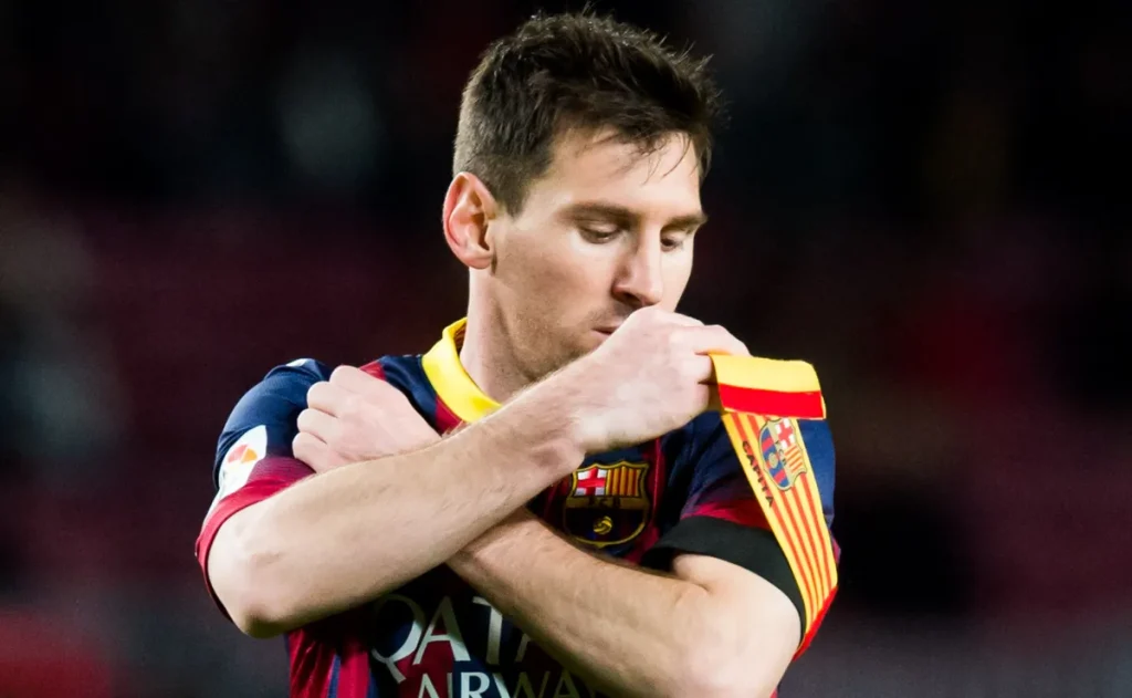 Relatórios internos revelam que Messi quase não foi contratado pelo Barcelona aos 13 anos