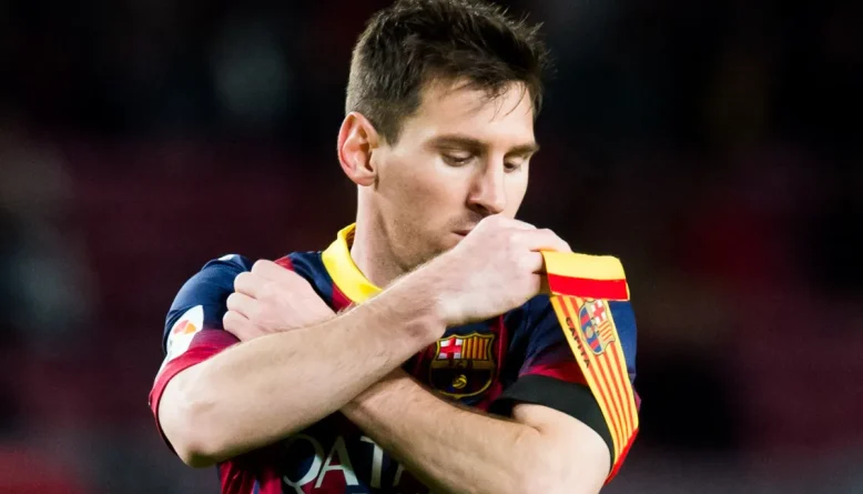 Relatórios internos revelam que Messi quase não foi contratado pelo Barcelona aos 13 anos