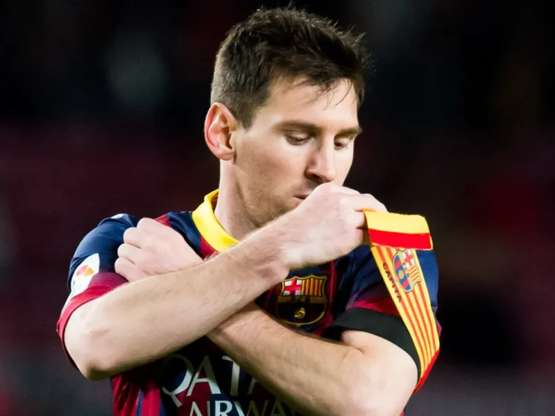 Relatórios internos revelam que Messi quase não foi contratado pelo Barcelona aos 13 anos