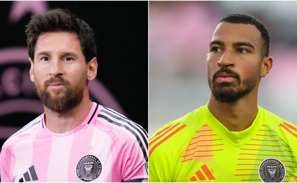 Messi iguala Callender em segundo lugar na lista de mais jogos pelo Inter Miami