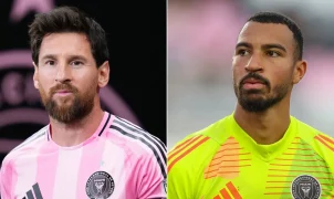 Messi iguala Callender em segundo lugar na lista de mais jogos pelo Inter Miami
