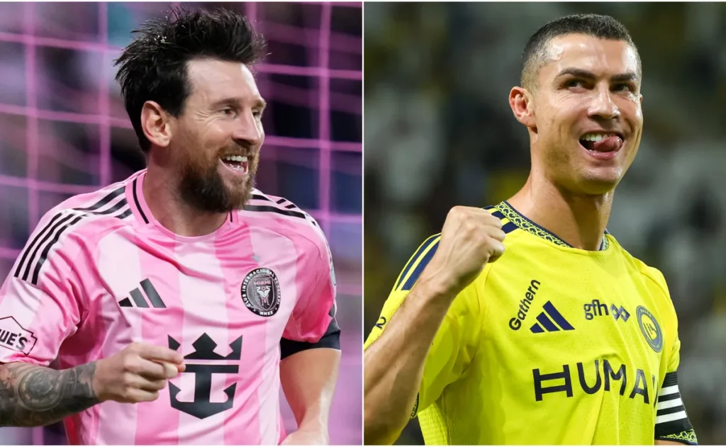 Messi e Ronaldo voltam a marcar por seus clubes após intervalos internacionais distintos
