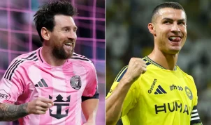 Messi e Ronaldo voltam a marcar por seus clubes após intervalos internacionais distintos