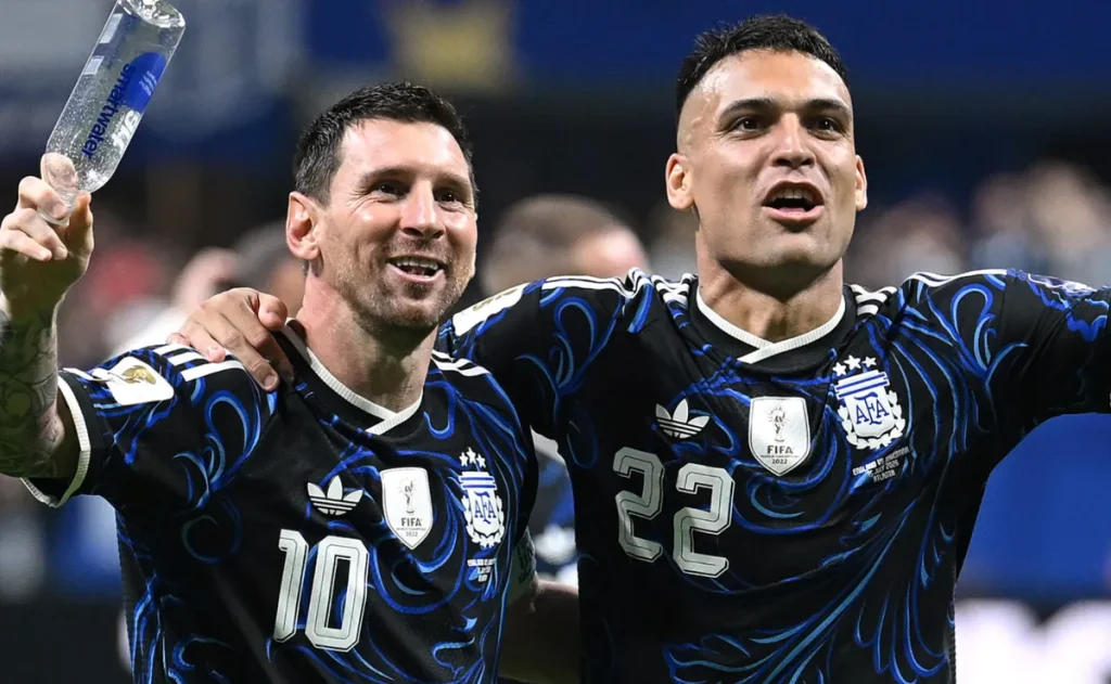 Lautaro e Romero projetam Argentina pós-Messi após goleada sobre a Bolívia