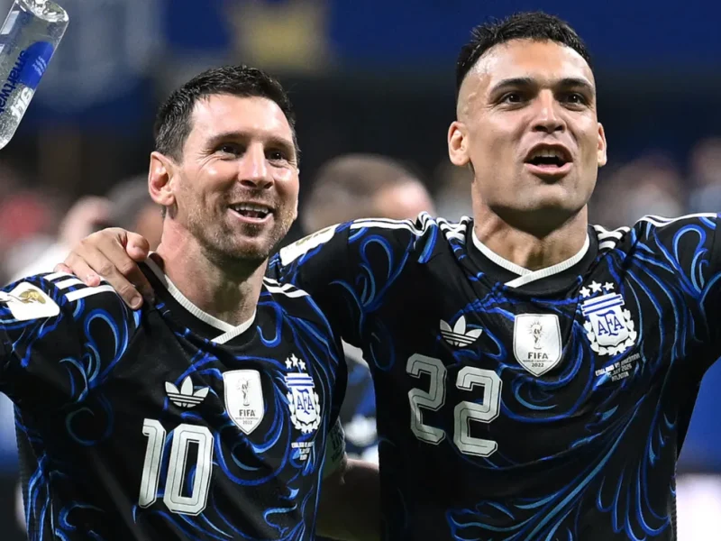 Lautaro e Romero projetam Argentina pós-Messi após goleada sobre a Bolívia