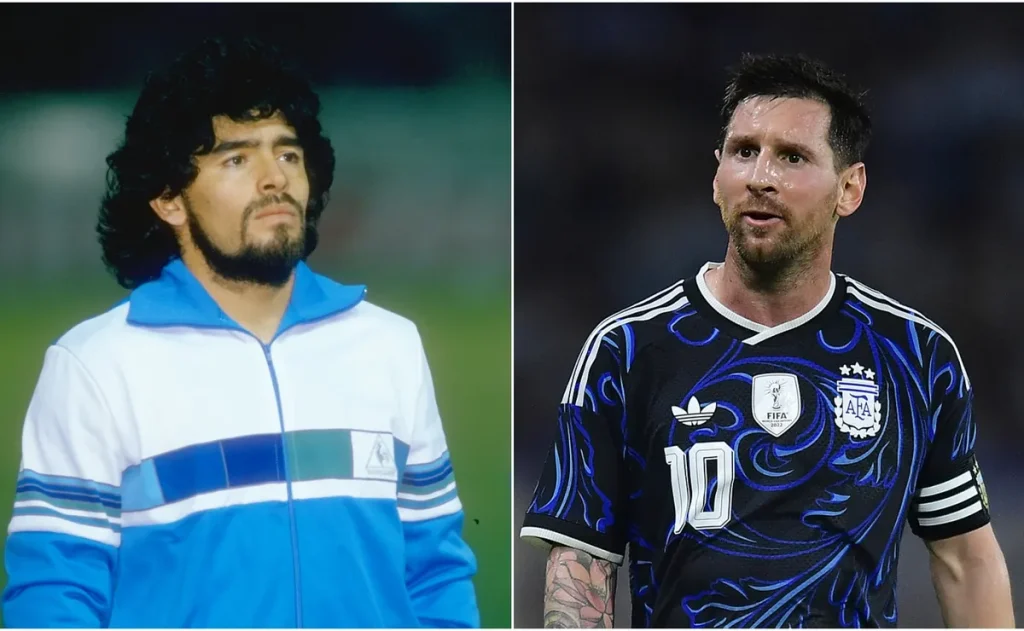 Messi se despede da Argentina contra o Benin com números superiores aos de Maradona