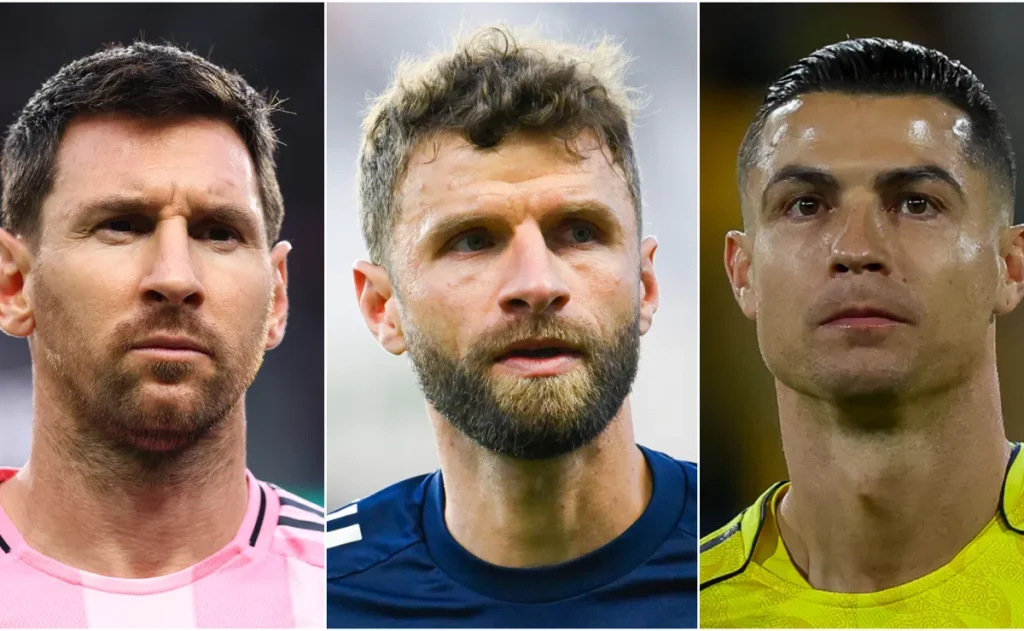 Müller reafirma Messi como maior da história e relembra duelos contra argentino e Ronaldo