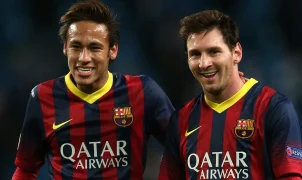 Neymar diz que seu auge foi no PSG, não no Barcelona de Messi