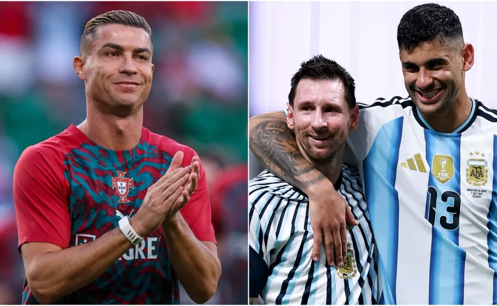 Romero revela que Messi o escolheu capitão da Argentina e exalta liderança antes de despedida