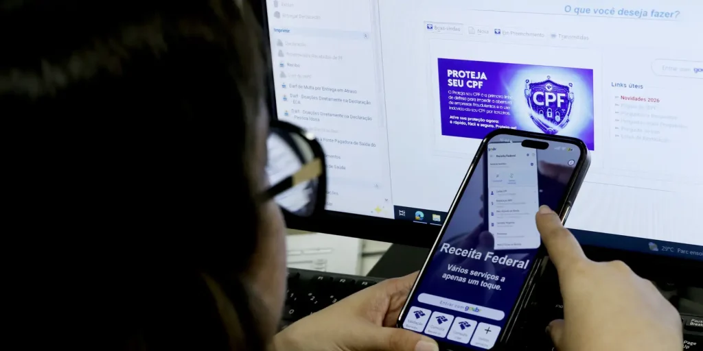 Receita avisa 498 mil contribuintes na malha fina e orienta correção pela internet