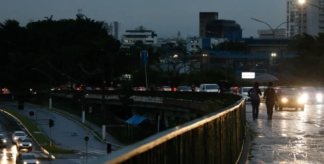 Inmet alerta para tempestades no Centro-Oeste, Sudeste e Sul nesta quarta-feira