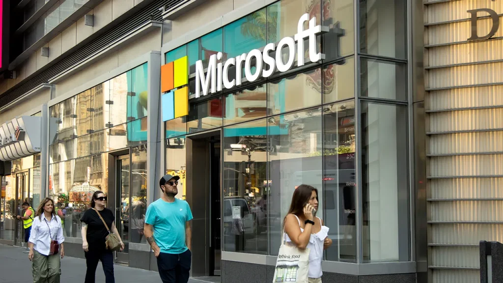 Conta oficial da Microsoft no X é invadida e usada em esquema de criptomoeda