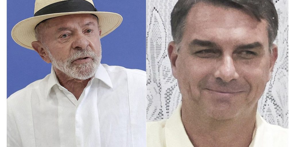 Planos de Lula e Flávio Bolsonaro opõem Sul Global e alinhamento com EUA e Israel