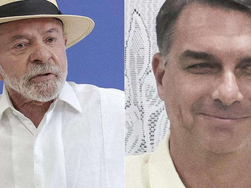 Planos de Lula e Flávio Bolsonaro opõem Sul Global e alinhamento com EUA e Israel