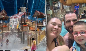 Great Wolf Lodge mom faces homicide charges for allegedly killing husband, son