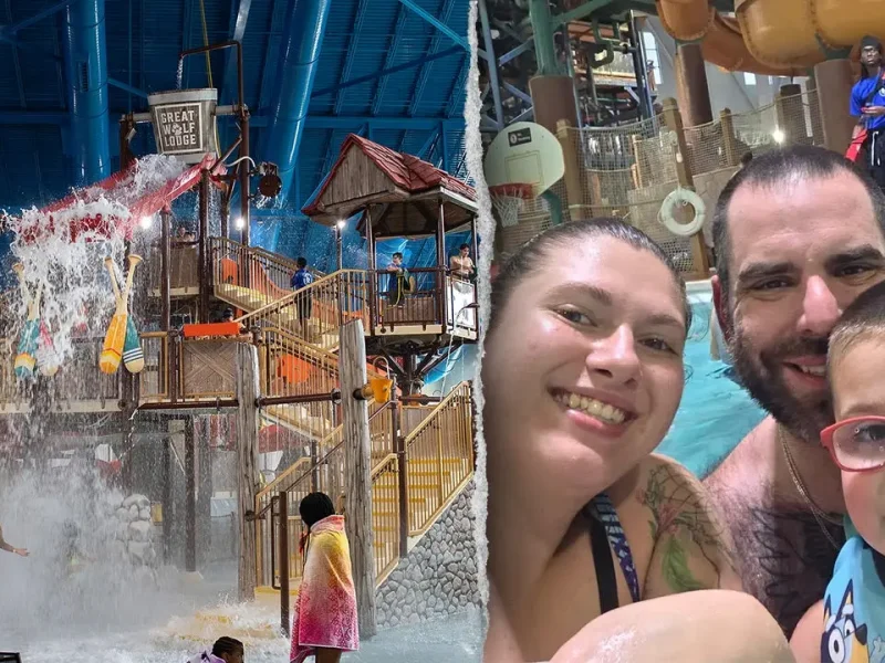 Great Wolf Lodge mom faces homicide charges for allegedly killing husband, son