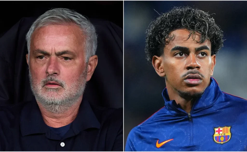 Mourinho diz que Real Madrid não vai mudar sua essência para conter Lamine Yamal no Clássico