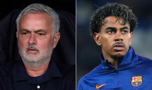 Mourinho diz que Real Madrid não vai mudar sua essência para conter Lamine Yamal no Clássico