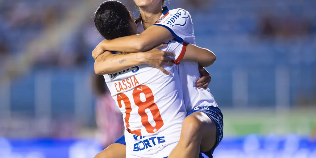 Bahia bate São Paulo no jogo de ida das quartas da Copa do Brasil Feminina