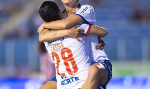 Bahia bate São Paulo no jogo de ida das quartas da Copa do Brasil Feminina