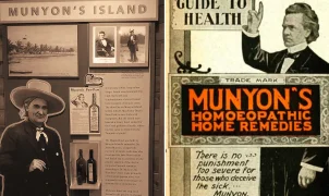 Munyon's Paw-Paw homeopathic elixir reborn as American-made aperitif