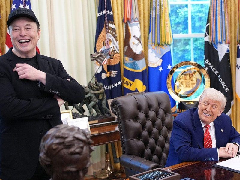 Musk set to receive the National Medal of Science after Trump feud
