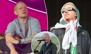 Ed Sheeran chama Isaac Slade, ex-vocalista do The Fray, como convidado surpresa após aberturas deixarem turnê
