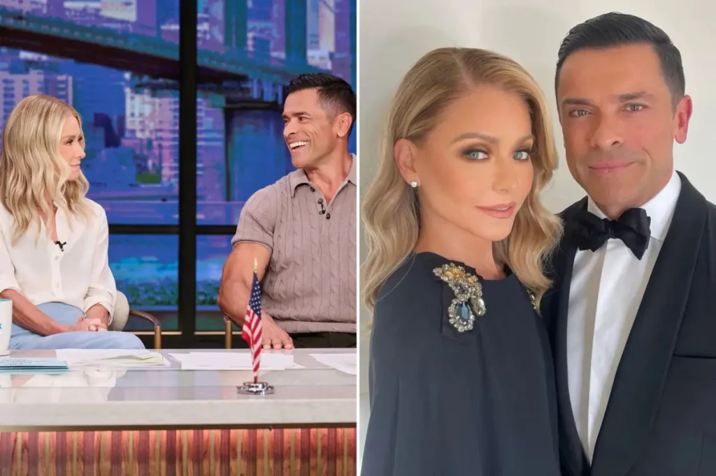 Kelly Ripa define regras para o próprio funeral e veta tarefa do marido Mark Consuelos