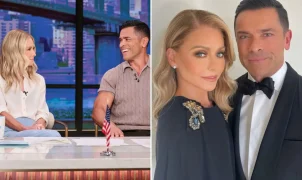 Kelly Ripa define regras para o próprio funeral e veta tarefa do marido Mark Consuelos