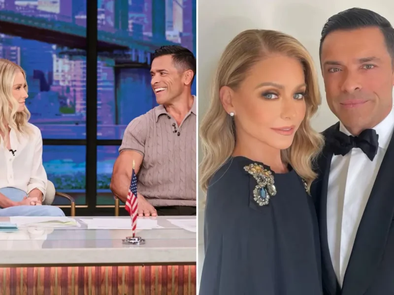 Kelly Ripa define regras para o próprio funeral e veta tarefa do marido Mark Consuelos