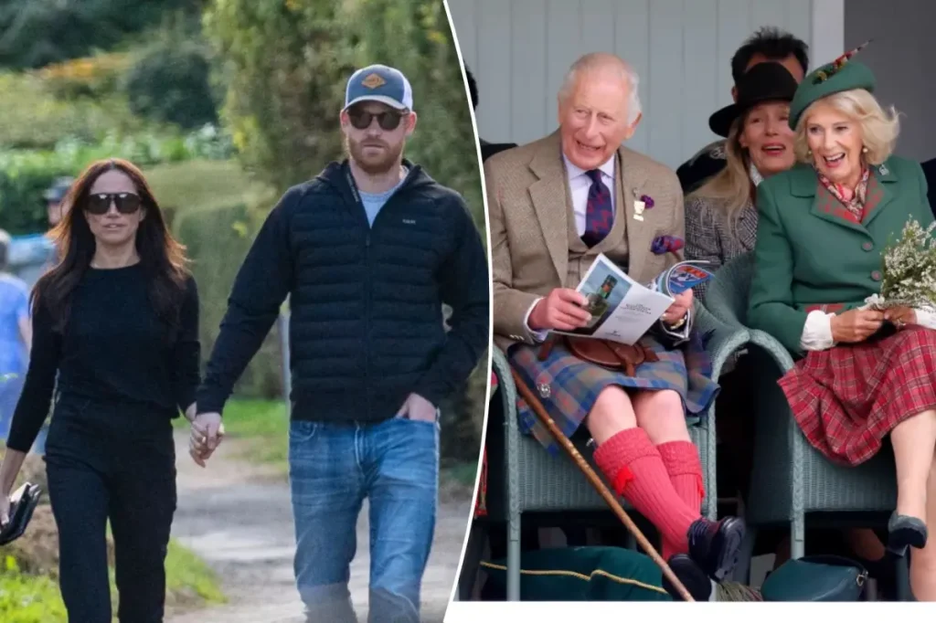 Harry e Meghan retomam vida no Reino Unido sem encontro com o rei Charles