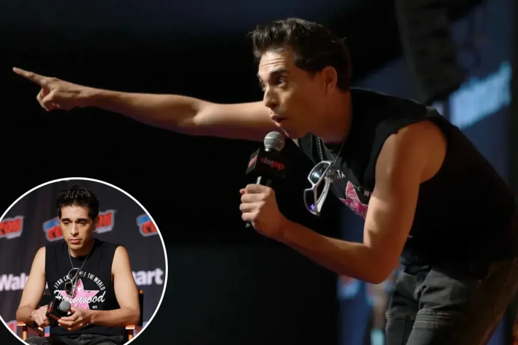 Ator Brandon Rogers expulsa fã de painel na New York Comic Con após interrupção
