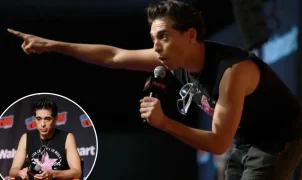 Ator Brandon Rogers expulsa fã de painel na New York Comic Con após interrupção