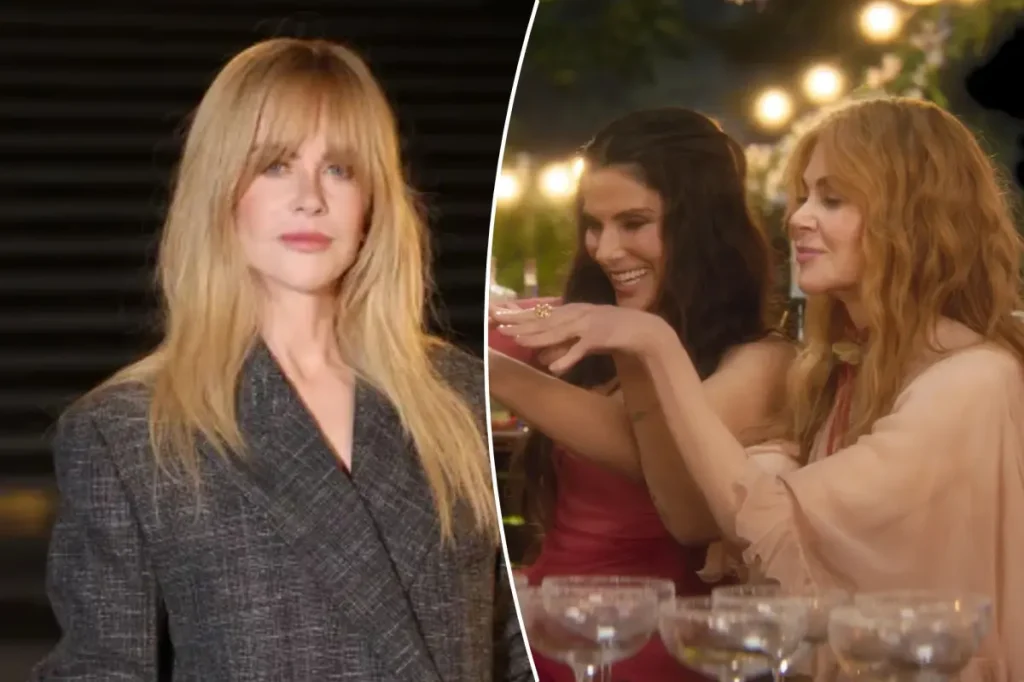Nicole Kidman vive novo auge aos 59 anos e reage com surpresa ao assédio do público
