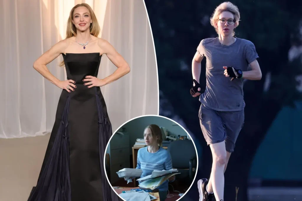 Amanda Seyfried é criticada por comportamento em documentário de Nathan Fielder sobre Elizabeth Holmes