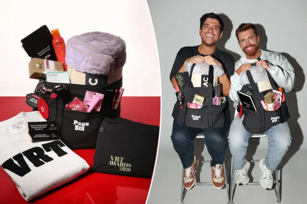 VRT Awards distribui braceletes de diamantes e kits de beleza em sacolas de presentes