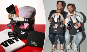 VRT Awards distribui braceletes de diamantes e kits de beleza em sacolas de presentes