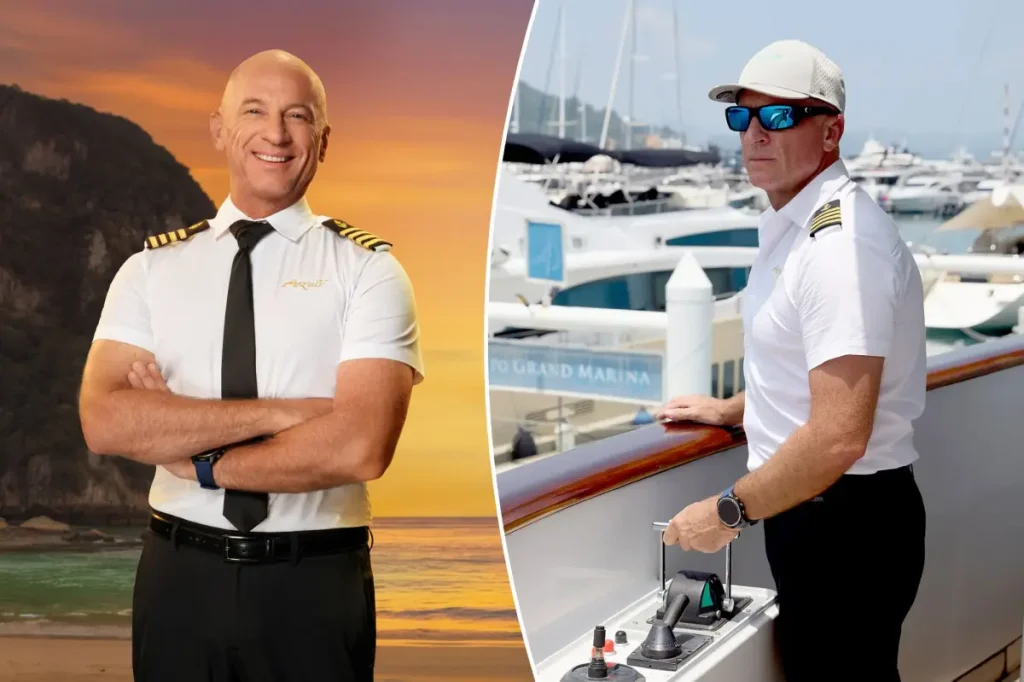 Capitão Kerry Titherage, do Below Deck, vive encontro tenso com o ICE em iate