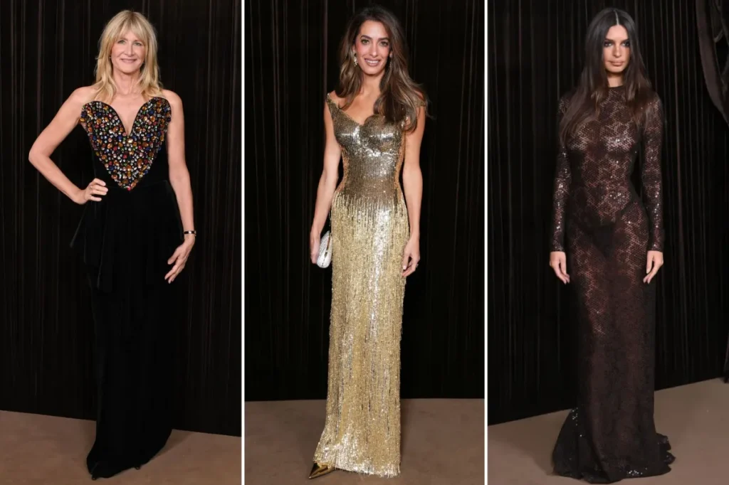 Clooneys reúnem estrelas em Londres para premiação da Fundação para a Justiça