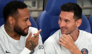 Neymar homenageia Messi no dia da despedida da seleção argentina: O mundo agradece