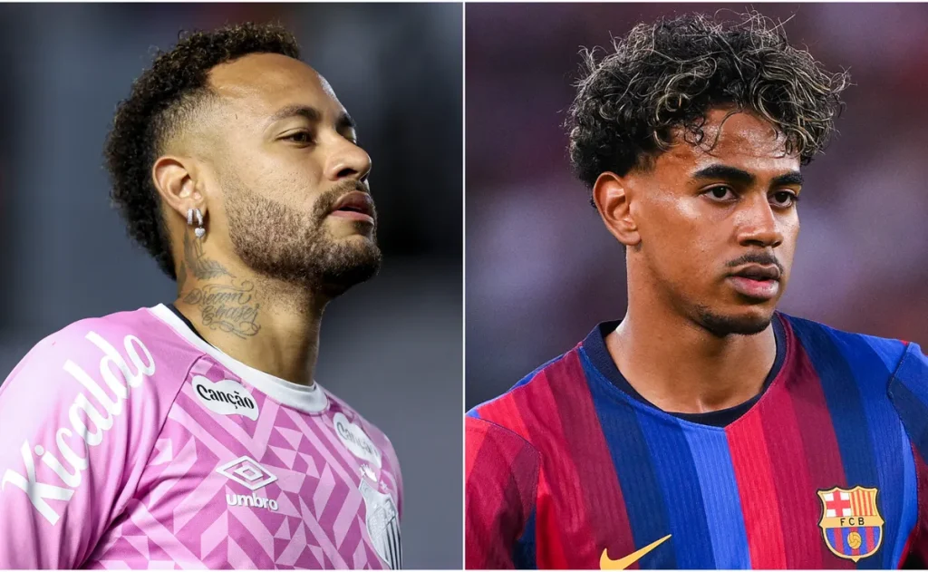Neymar exalta Lamine Yamal como melhor do mundo após início avassalador pelo Barcelona