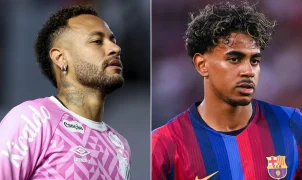 Neymar exalta Lamine Yamal como melhor do mundo após início avassalador pelo Barcelona