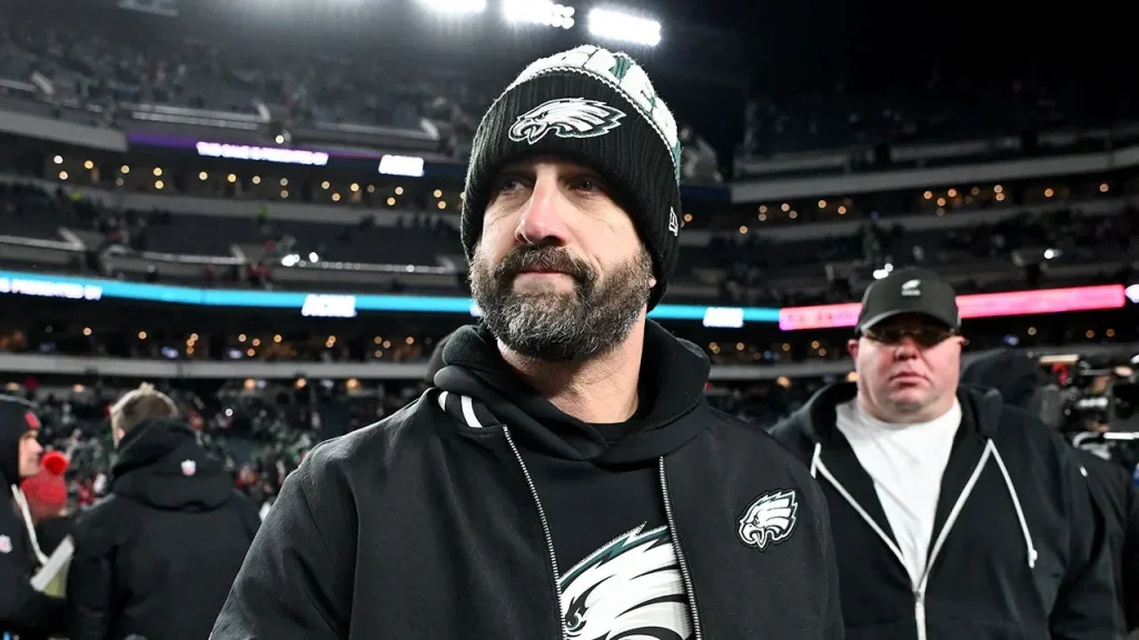 Sirianni assume culpa por derrota dos Eagles para os Jaguars em Londres