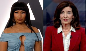 Nicki Minaj blasts Kathy Hochul, urges New Yorkers to back Bruce Blakeman