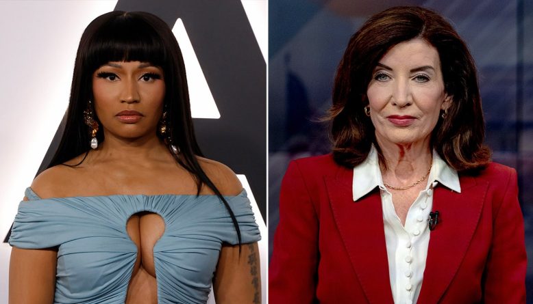 Nicki Minaj blasts Kathy Hochul, urges New Yorkers to back Bruce Blakeman