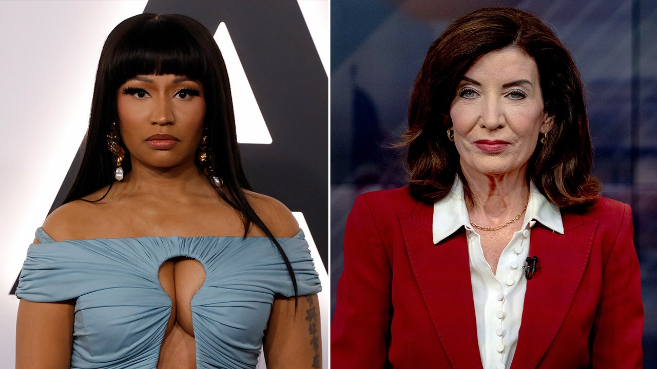 Nicki Minaj blasts Kathy Hochul, urges New Yorkers to back Bruce Blakeman