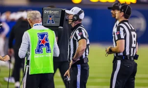 College football refs ruin another game, Paige Spiranac whips up some eggs & Tony Romo's next move
