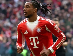 Expulso contra o Viking, Olise desfalca o Bayern diante do Arsenal na Champions
