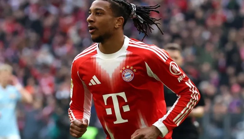 Expulso contra o Viking, Olise desfalca o Bayern diante do Arsenal na Champions